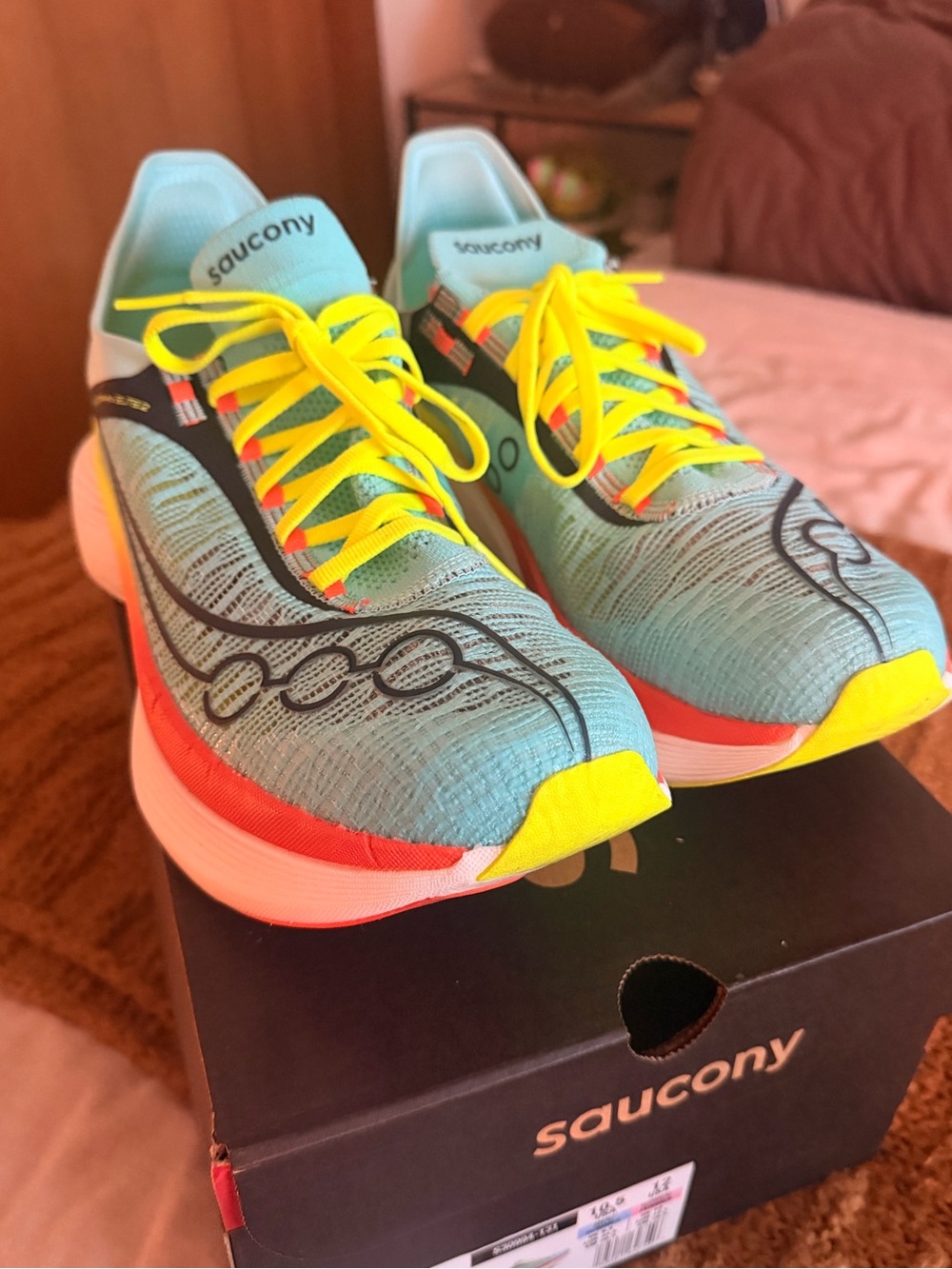 Men’s Saucony Endorphin Elite 2